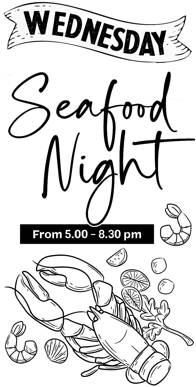 Jens Hotel Wednesday Dining Specials