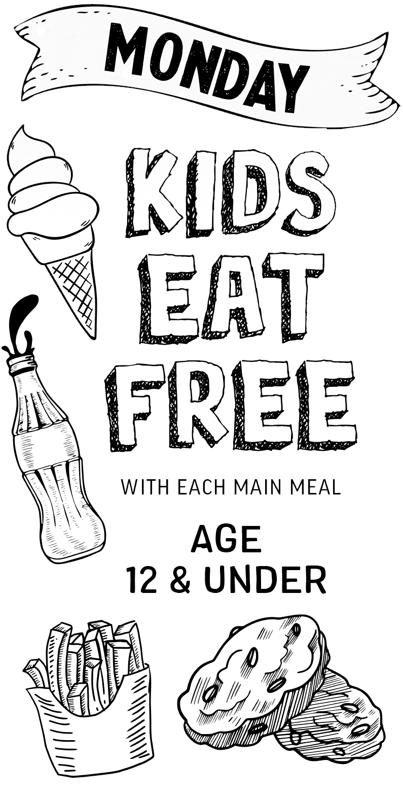 Jens Hotel Monday Dining Specials