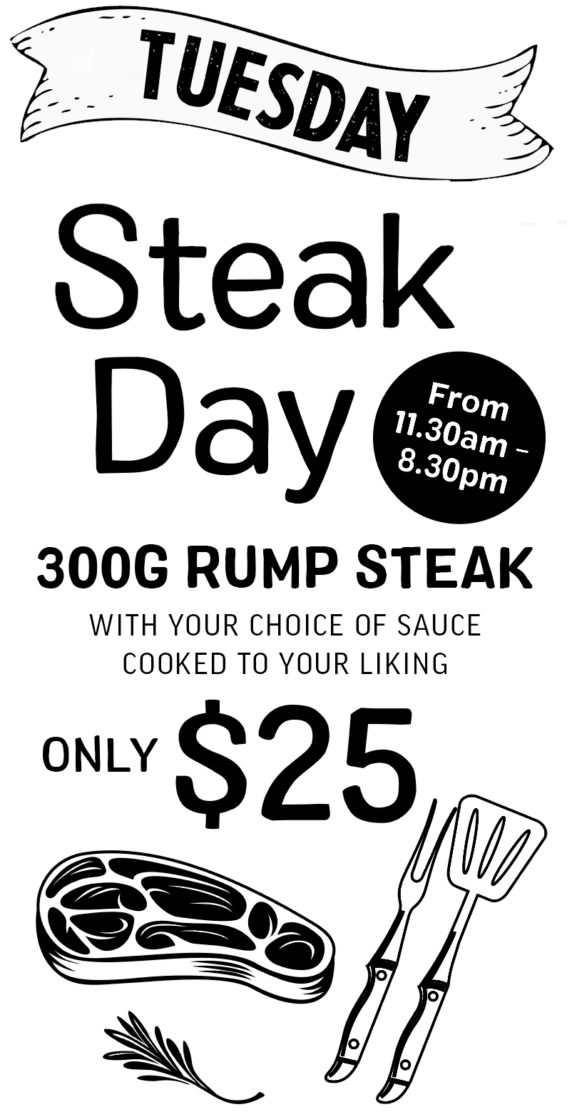 Jens Hotel Tuesday Dining Specials