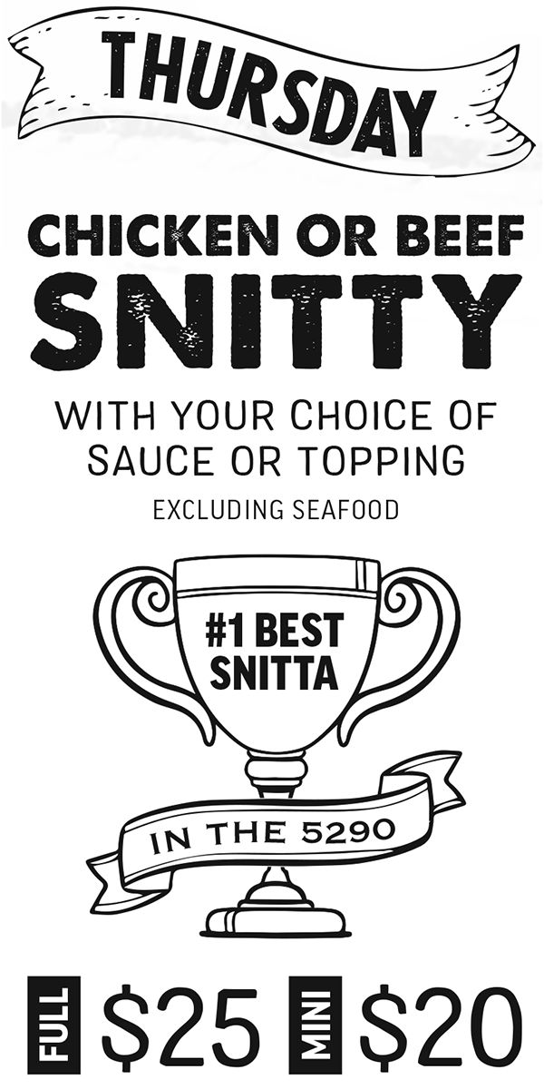 Jens Hotel Thursday Dining Specials